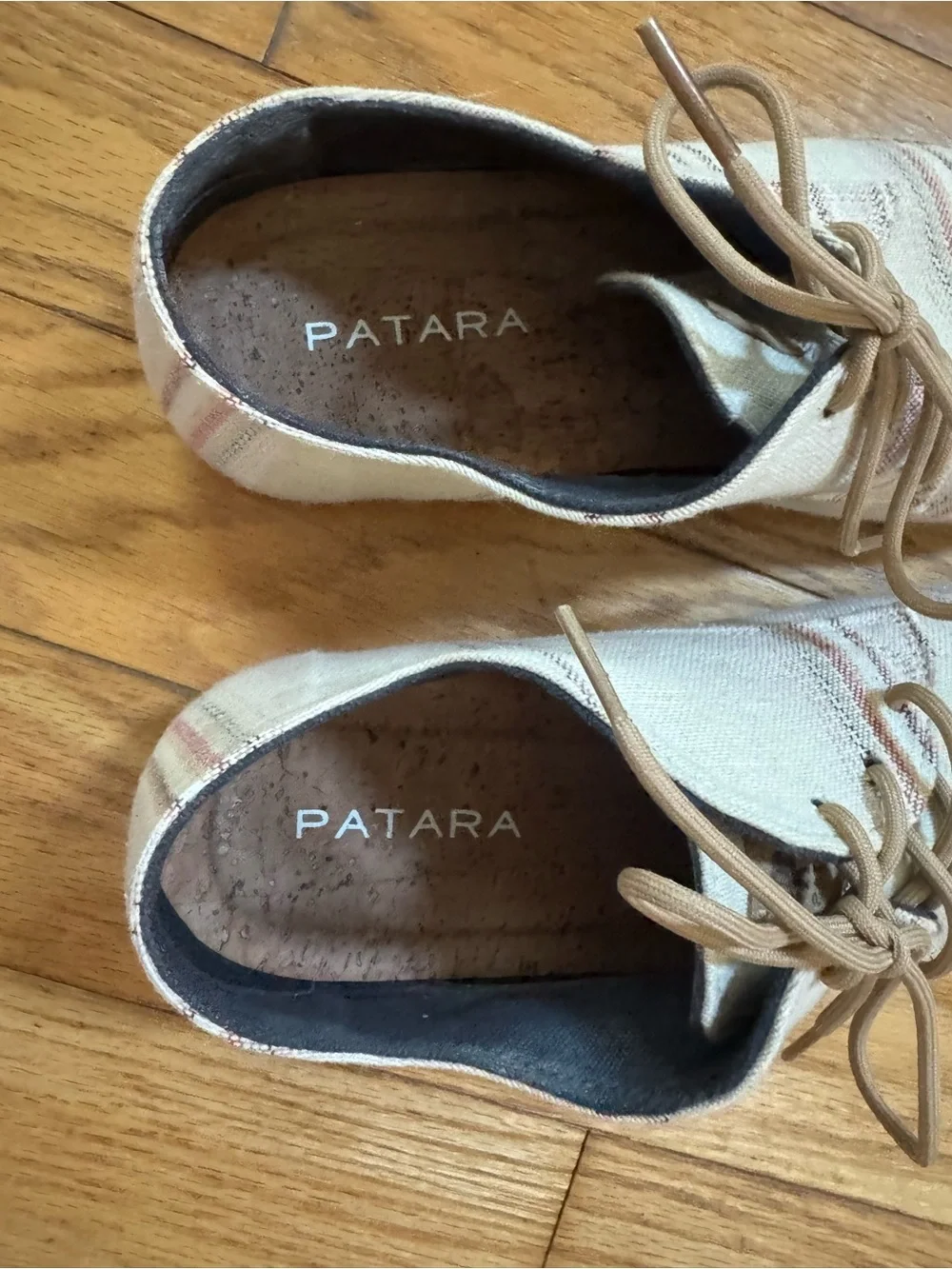 Patara Mens Nomad Woven Striped Derby Lace Up Shoe Espadrille Sz 8 Boho Coastal